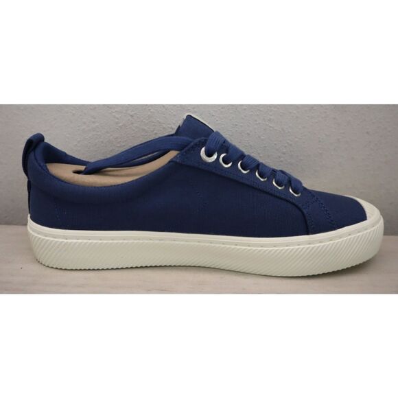 Cariuma Women's Sz 10 Men's Sz 8.5 Shadow Blue OCA Low Canvas Sneakers Shoes - Picture 11 of 15